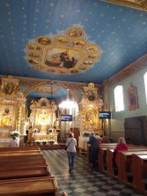 Krzęcin Kościół p.w. Narodzenia NMP