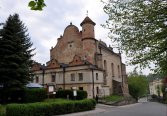 fot: j&b - Lesko Synagoga