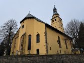 Kowary - kościół Najświętszego Imienia Maryi.
