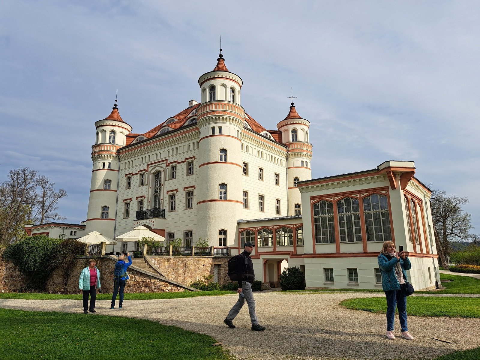 Pałac w Wojanowie.