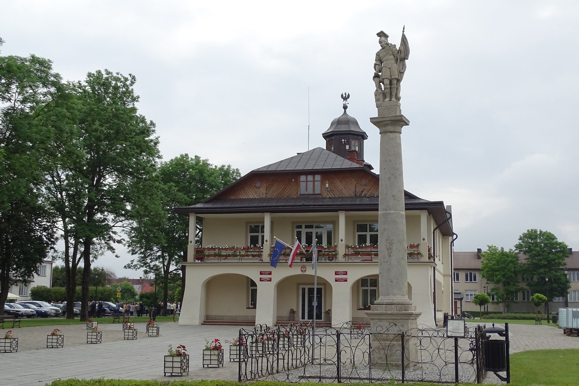 Narol - ratusz