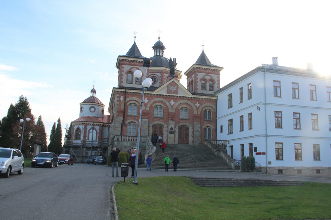 Miejsce Piastowe - sanktuarium św. Michała Archanioła