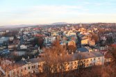 Panorama Cieszyna z Wieży Piastowskiej