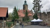 Zamek Czocha w Suchej.