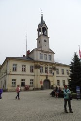 Lubawka - ratusz.