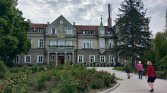 Pałac Ponińskich obecnie sanatorium Bajka