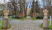 Pałac w Ciechanowicach.