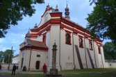 Krasnobród -kościół Nawiedzenia NMP