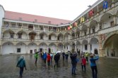 Dziedziniec wewnętrzny.