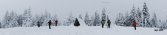 Panorama na Leskowcu