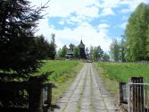 Kościół pw. Niepokalanego Serca NMP 1892 r. przy rezerwacie Bukowiec