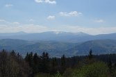 Panorama z Bobrowych Skał