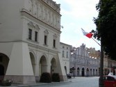 Jarosław, kamienica Orsettich w rynku