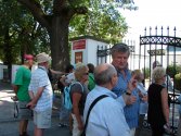 Hrubieszów, przed Muzeum Staszica