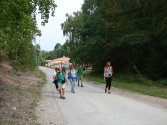 Wychodzimy na Szlak do Jedlnicy.