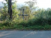 Przydrożny krzyż