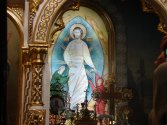 Jabłeczna, ołtarz głowny  Cerkwii P.W. Św. Onufrego