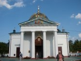 Jabłeczna, wejście do Cerkwi P.W. Św. Onufrego
