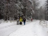 Zima przeprowadziła atak. Podejście na Górę Małastowską