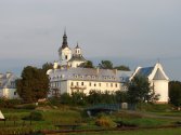 Kodeń, Kalwaria Kodeńska o  poranku.