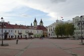 Rynek w Sanoku