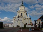 Siemiatycze.Klasztorny zespół pomisjonarski z renesansowo- barokowym kościołem P.W. NMP.