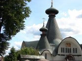 Hajnówka. Sobor Świętej Trójcy.