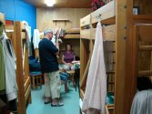 Białystok. Schronisko, a dokładniej sala nr 3, na I piętrze.