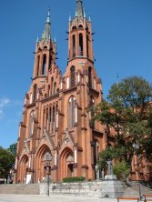 Biłystok. Katedra Wniebowzięcia NMP.