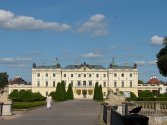 Białystok. Barokowy pałac Branickich.