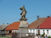 Tykocin. Pomnik Stefana Czarnieckiego.