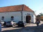 Tykocin. Alumnat wojskowy, pierwszy w Polsce dom żołnierzy weteranów (1634), obecnie hotel.