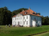 Choroszcz. Zamek Branickich, obecnie Muzeum Wnętrz Pałacowych.