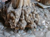 Ciechanowice. Muzeum Rolnictwa.Co można wyczarować z wielkiego karcza.