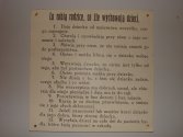 Ciechanowice. Muzeum Rolnictwa. Te przestrogi choć trącą myszką, nadal są aktualne !