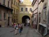 Lublin. Zaułki Starego Miasta.