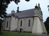 Turobin. Kościół p.w. Św. Dominika.