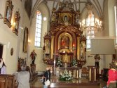 Turobin. Ołtarz główny.