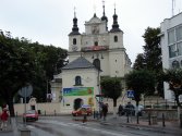 Janów Lubelski. Kościół p.w. Jana Chrzciciela.