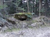 Schron z okresu II wojny swiatowej w Kozach