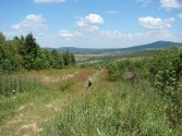 Widok ze szczytu Radostowej