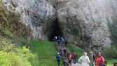 Wejście do Jaskini Punkevni