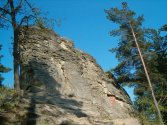 Kamień Leski