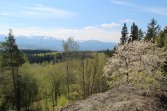 Panorama z Bobrowych Skał
