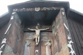 Grupa Ukrzyżowania na Kościele św. Andrzeja Apostoła w Łukowicy