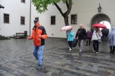 Na terenie zamku Spilberk