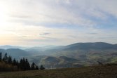 Widok z polany pod Ciecieniem