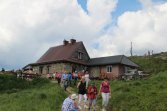 Początek wedrówki w dół