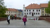 Wejście do zamku w Sławkowie