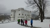 Kasztel w Szymbarku.